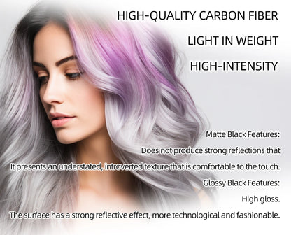 Professional Carbon Fiber Balayage Board – Hair Coloring & Dyeing Tool for Barbers and Hairdressers