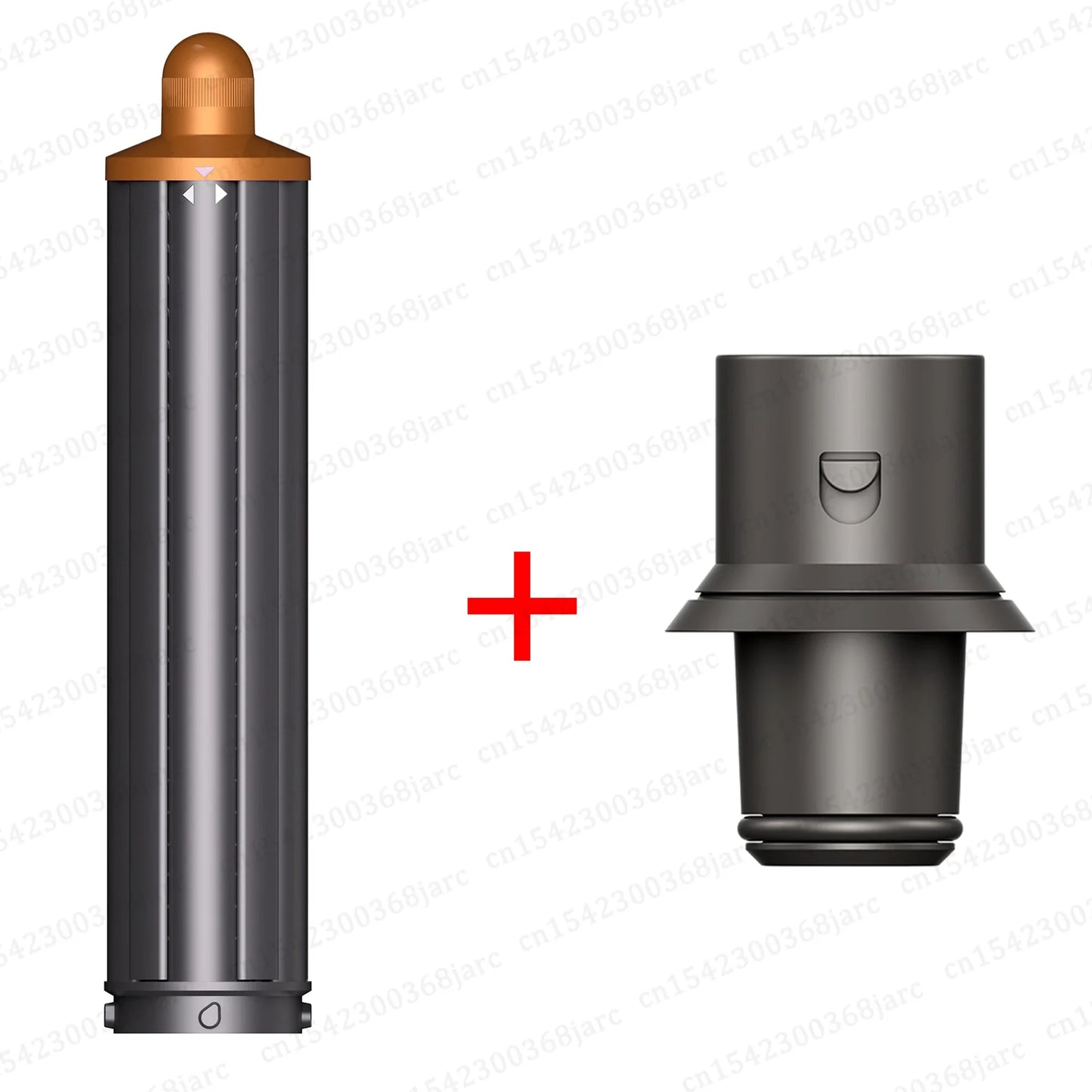 Upgraded Automatic Curling Nozzle Adapter for Dyson Supersonic Hair Dryer – Nural HD16 HD15 Cylinder Comb Accessory