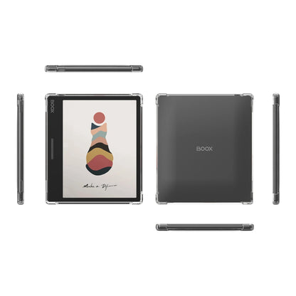 Clear Case for Onyx Boox Leaf2/Leaf3/Leaf3C/Boox Page/Galileo – Lightweight Transparent Flexible Soft Back Cover