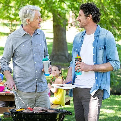 1/2pcs Portable Silicone Soda Can Lids with Straw — Reusable for Beer, Juice, and Canned Drinks