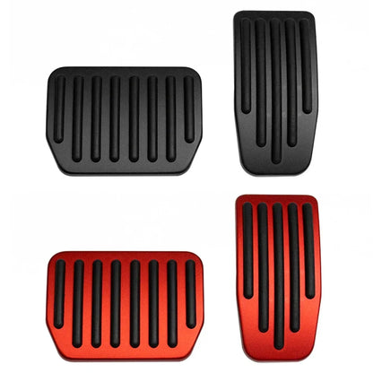 Tesla Model Y/3 Highland Foot Pedal Pads – Non-Slip Aluminum Accelerator, Brake & Rest Performance Covers