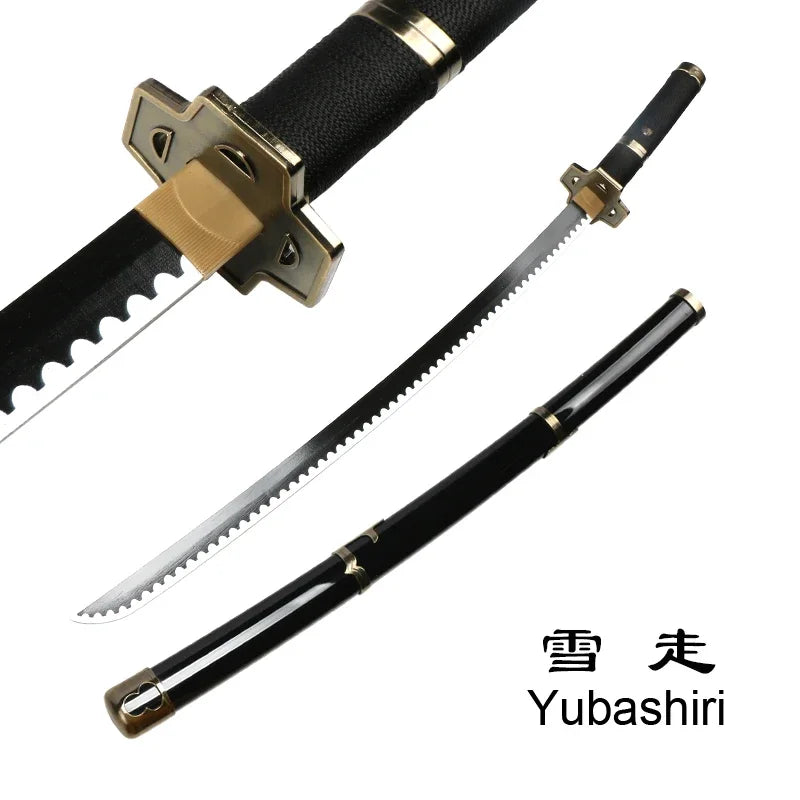 1:1 Roronoa Zoro Katana Wooden Toy Swords – Wado Ichimonji, Shusui, Enma Anime Cosplay Props & Collectible Weapons