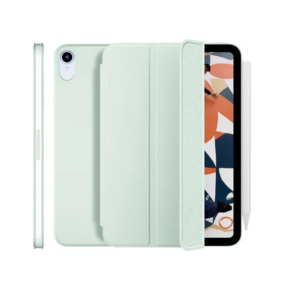 Smart Magnetic Case for iPad Pro 11 – Ultra Slim Tri-Fold Cover for iPad 10th Gen, Air 5, Pro 11 M2 (2022) with Protection Clip