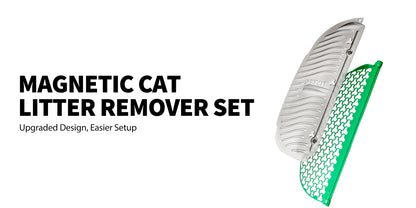 Original PETKIT Magnetic Cat Litter Remover Set – Accessory for PURAMAX 2 & PUROBOT MAX PRO Smart Cat Toilets