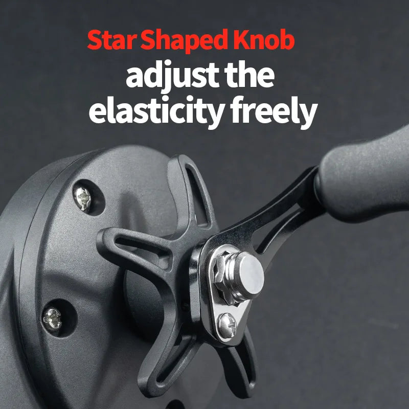 LINNHUE Lightweight Fishing Line Winder Spooler – Antirust Sturdy Tool for Spinning & Baitcasting Reels, Fishing Accessories