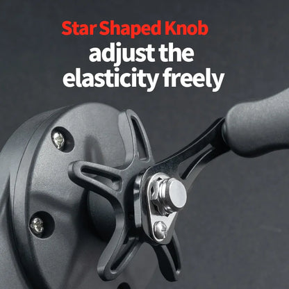 LINNHUE Lightweight Fishing Line Winder Spooler – Antirust Sturdy Tool for Spinning & Baitcasting Reels, Fishing Accessories