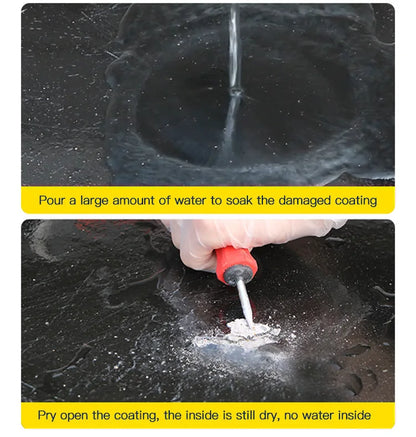 Waterborne Polyurethane Roof Waterproofing – Water-Based Leak Trapper for Roof Protection