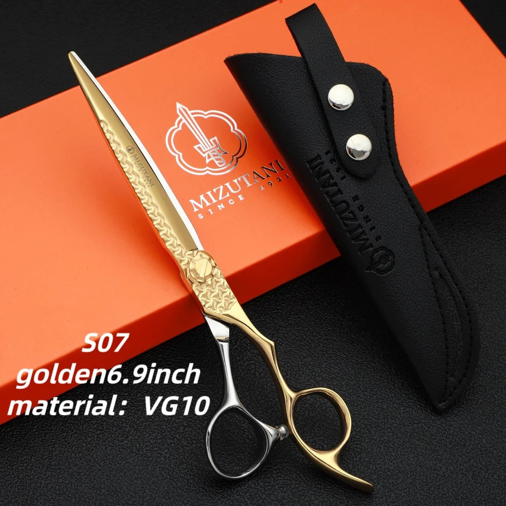 Left-Handed Professional Hairdressing Scissors – 6-Inch Hair Cutting Shears for Barbers & Hairdressers