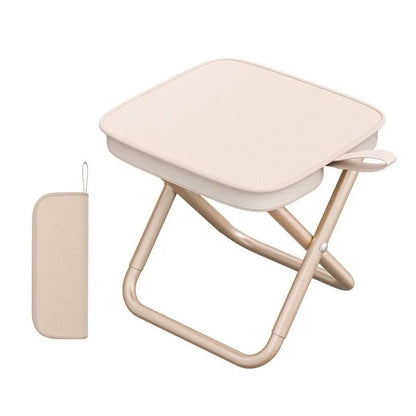 Portable Multifunctional Outdoor Picnic Camping Folding Chair – Ultra-Light Fishing Stool, Travel Stool & Accessories