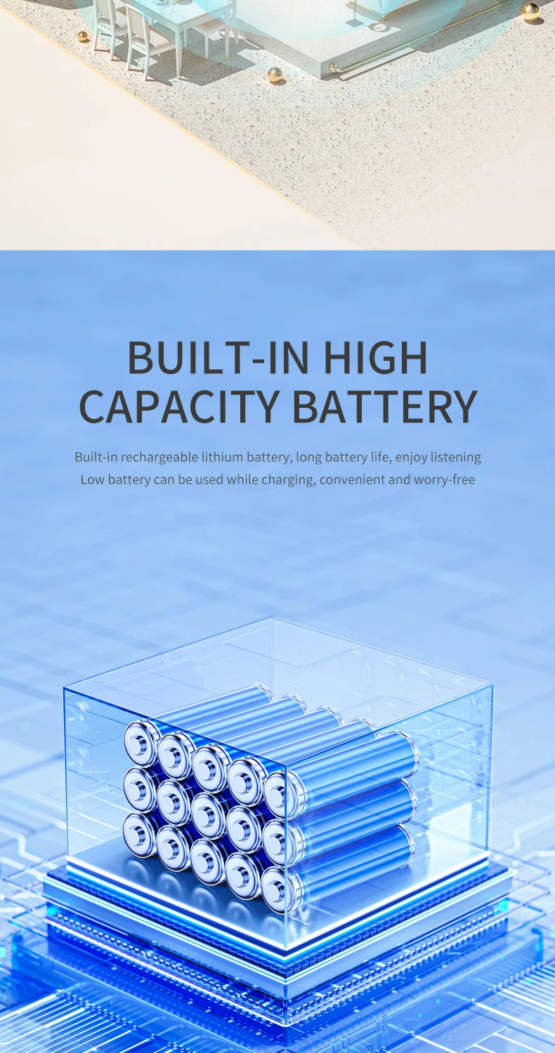 2 in 1 Bluetooth 5.4 Audio Receiver & Transmitter – HiFi Stereo Wireless Adapter with Mic & 3.5mm AUX for Car, Airplane, TV, PC, Speaker