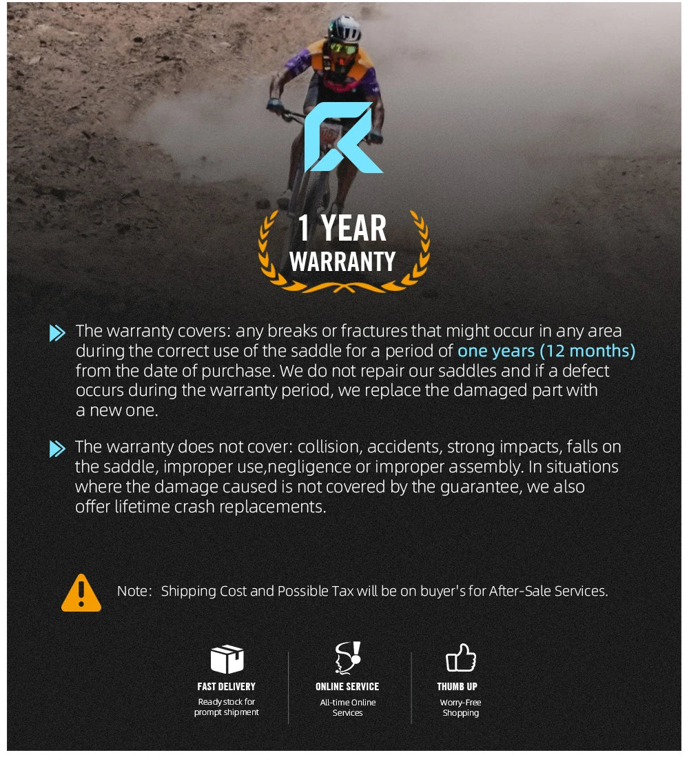 RYET 3D Printed Carbon Bike Saddle — 140/142mm Super Light EVA Road & MTB Racing Seat Cushion