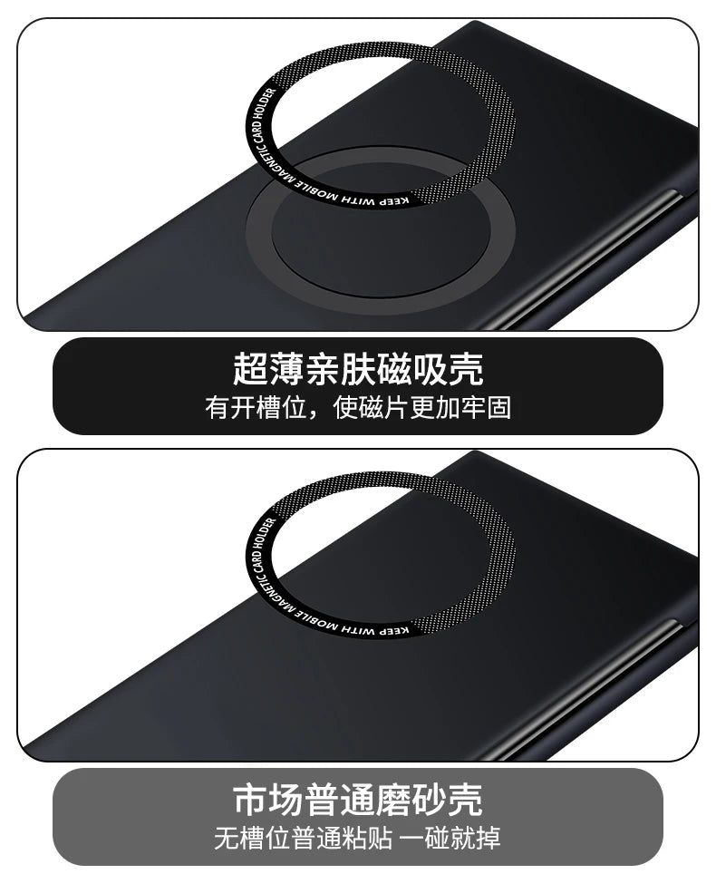 Ultra Thin Skin Feel Case for Samsung Galaxy Z Fold 3/4/5/6/7 – Magnetic Wireless Charging Compatible Fold Cover