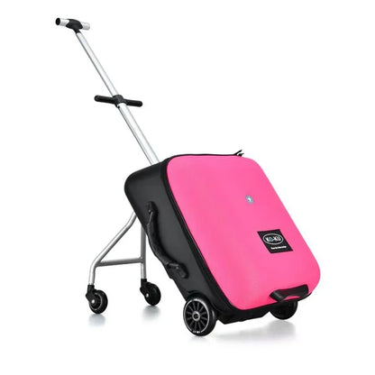 Formsio Kids Scooter Suitcase – Ride-On Rolling Carry-On Luggage Box for Babies, Sit & Go Trolley Travel Bag