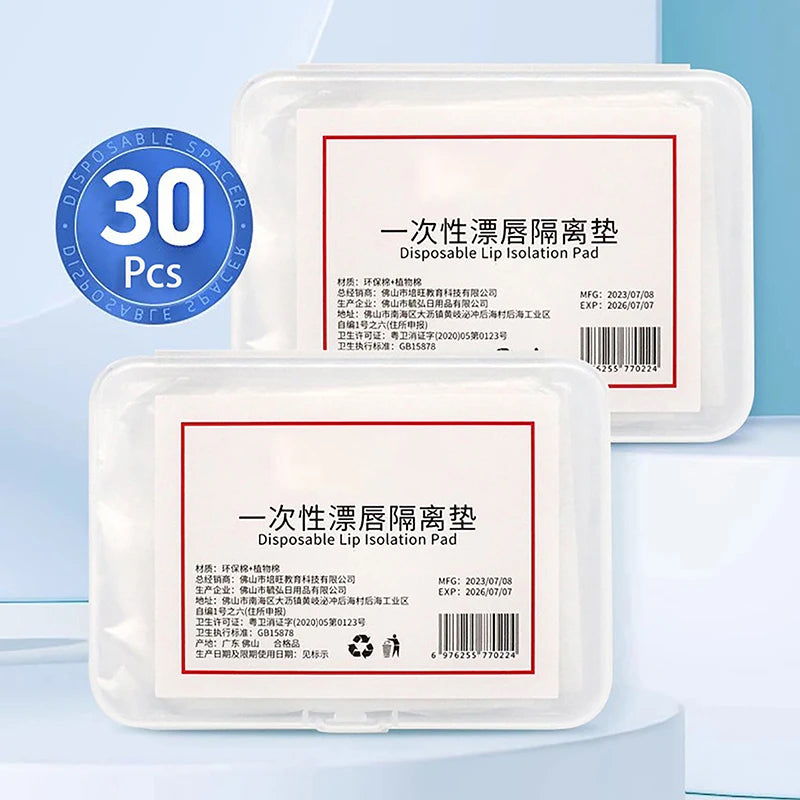 Disposable Lip Isolation Pads – Semi-Permanent Makeup & Tattoo Oral Protective Roll Paper, PMU Accessories