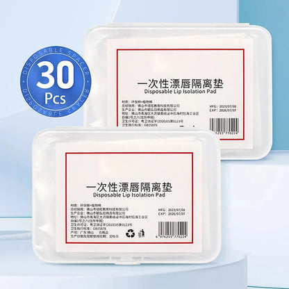 Disposable Lip Isolation Pads – Semi-Permanent Makeup & Tattoo Oral Protective Roll Paper, PMU Accessories