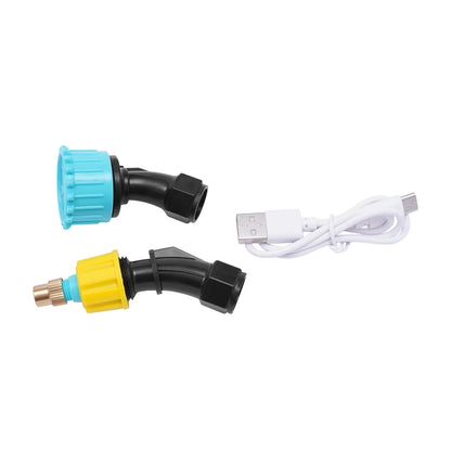 5L (1.35 Gallon) Rechargeable Electric Garden Sprayer — Two-Mode Battery Powered Plant Sprayer