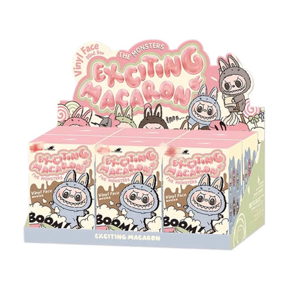 Popmart Labubu The Monsters Blind Box - Manga Figurine Collection & Cute Desktop Doll Gift