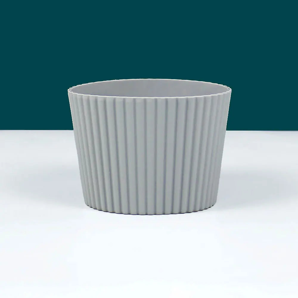 Silicone Coffee Cup Cover & Sleeve — Anti-Scalding, Anti-Slip Universal Tapered Thread Mug Protector for Ceramic & Glass Cups