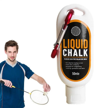 Sports Liquid Magnesium Powder – 30/50/100ml Anti-Slip Grip Cream for Fitness, Weightlifting, Pole Dancing & Rock Climbing