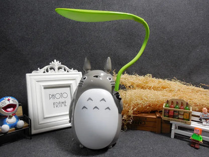 My Neighbor Totoro Cartoon LED Charging Night Light – Animal USB Table Lamp for Kids, Reading & Room Decor Gift