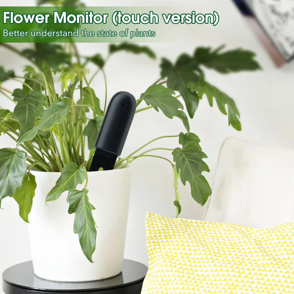 HHCC Flower Monitor – Smart Garden Care Sensor for Plants, Soil, Water & Fertility, Compatible with Xiaomi