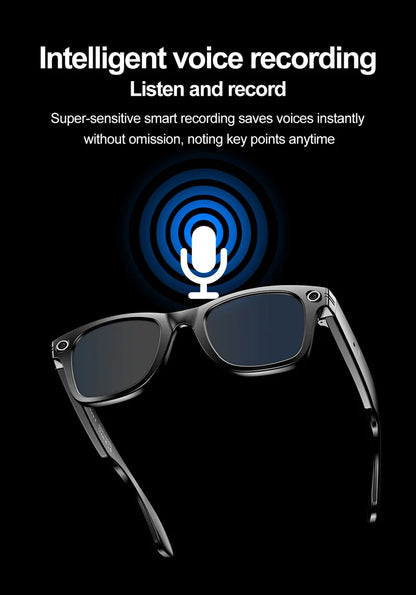 Xiaomi Smart Bluetooth Glasses — IP65 Waterproof, Video Recording, AI Photo Recognition, Translation, Call & Large Battery