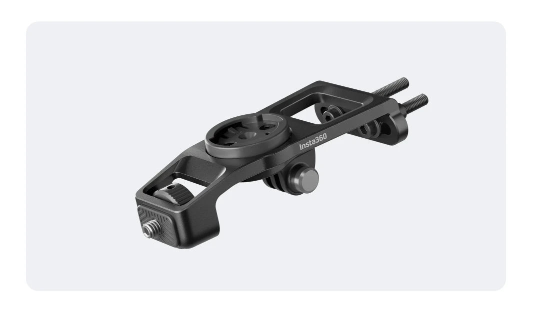 Original Bike Computer Mount for Insta360 X5/X4/X3/ACE – Aluminum Handlebar Clamp Bracket