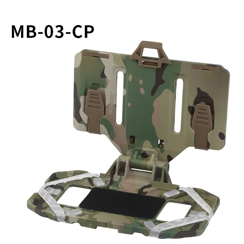 Navigation Board Tactical MOLLE Folding Navigation Board - Military Airsoft Map Case wi ...
