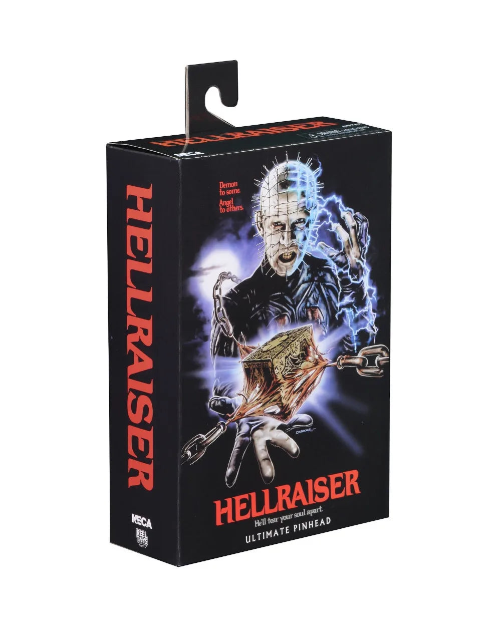 NECA Hellraiser Ultimate Pinhead Action Figure – Movable PVC Collectible Toy, Perfect Birthday Gift
