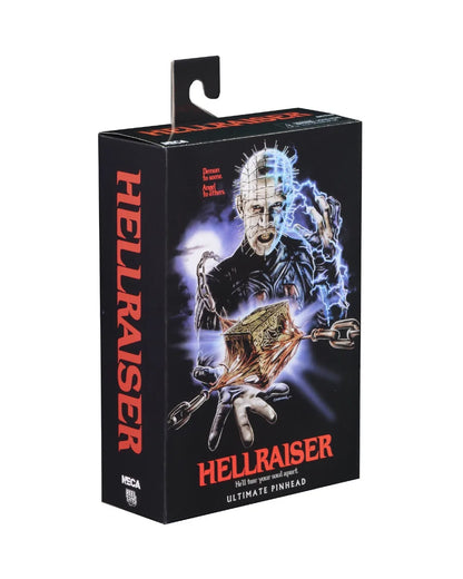 NECA Hellraiser Ultimate Pinhead Action Figure – Movable PVC Collectible Toy, Perfect Birthday Gift