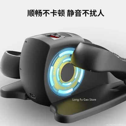 Mini Elliptical Stepper – Small Multifunctional Household Fitness Machine, Silent Space Walking Stepper