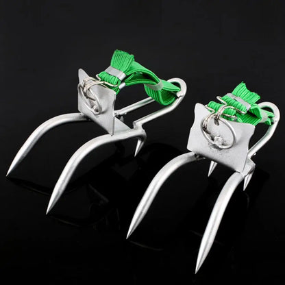 Tree Climbing Spikes – 304 Steel Climbing Shoes for Hunting, Observation, and Fruit Picking, Easy to Use