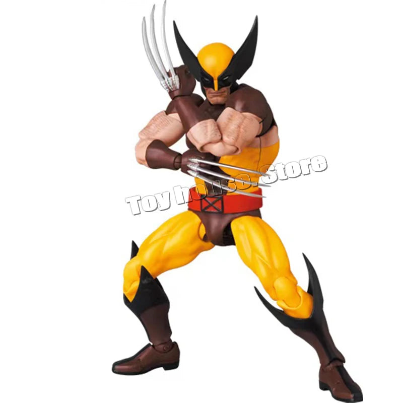 Ct Toys Wolverine Deadpool Mafex 138 Action Figure - Deadpool 3 Movie Model Statue for Collection & Gifts