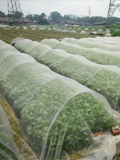 Insect Netting – Heavy Duty Woven Mesh, Heat Resistant Bug Net for Garden, Protect Vegetables, Plants, and Fruit (1PC)