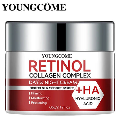 Retinol Collagen Facial Moisturizing Cream – Deep Nourishment for Dry, Rough & Aging Skin
