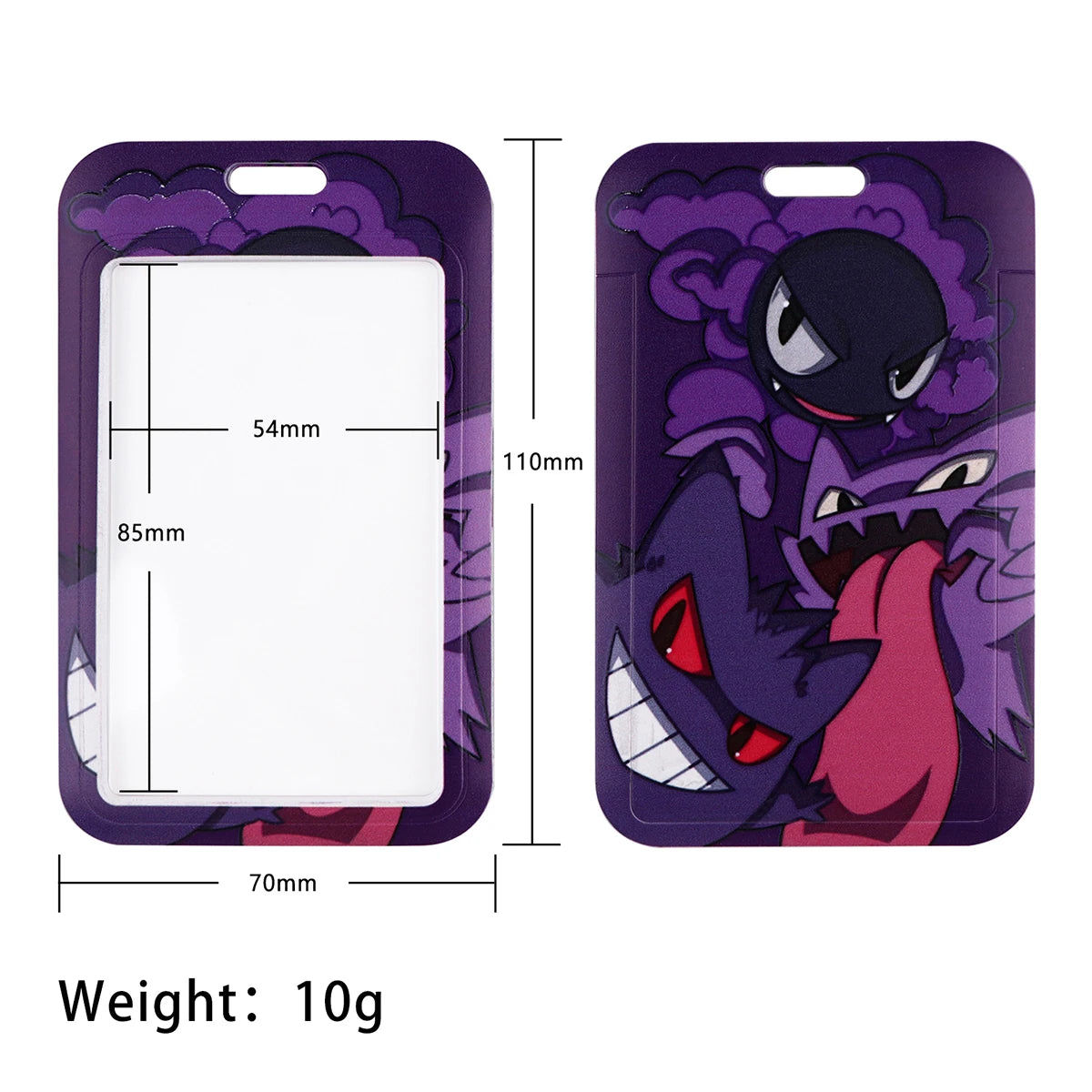 Cute Anime Lanyard – Keychain, ID Card, Passport, USB, Badge Holder & Neck Strap for Students, Cellphone Accessories