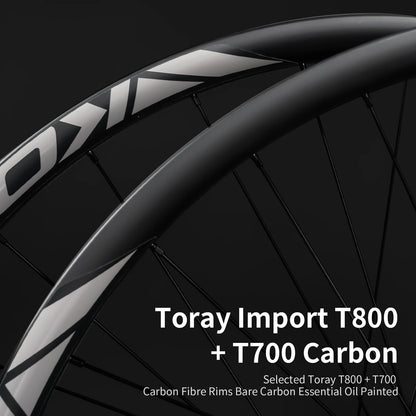 KORE MTB Carbon Wheelset – 27.5/29in Enduro & Downhill with 36T Ratchet HG Hub, BOOST, 28H, 30–36mm Width