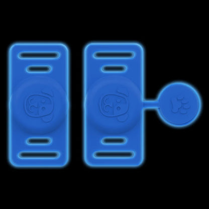 Airtag Dog Collar Holder – Silicone Protective Case for Apple AirTag, Full Body Cover Fits All Collar Sizes