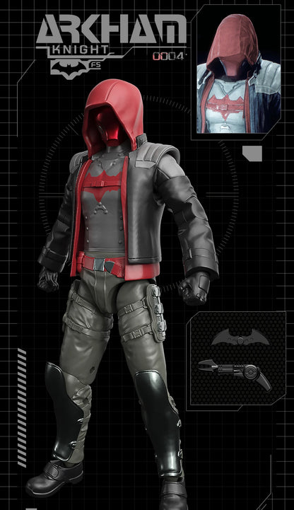 F5 Batman Arkham Knight Action Figures – 7 Styles, 10cm Blind Box Model Collectibles for Boys