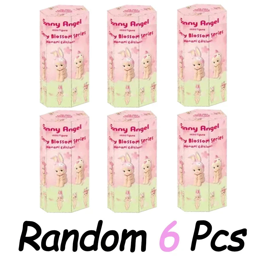 New Sonny Angel Blind Box – Cherry Blossom Series Anime Figures & Doll Ornaments Random Gift