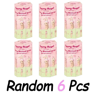 New Sonny Angel Blind Box – Cherry Blossom Series Anime Figures & Doll Ornaments Random Gift