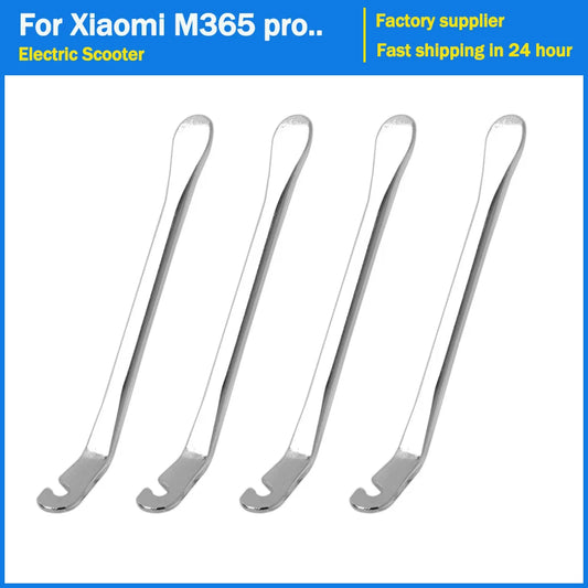 Stainless Steel Scooter Tire Lever - Electric Scooter Tyre Spoon Remover Tool for Xiaomi M365/Pro/Pro2 - Wheel Repair Crowbar