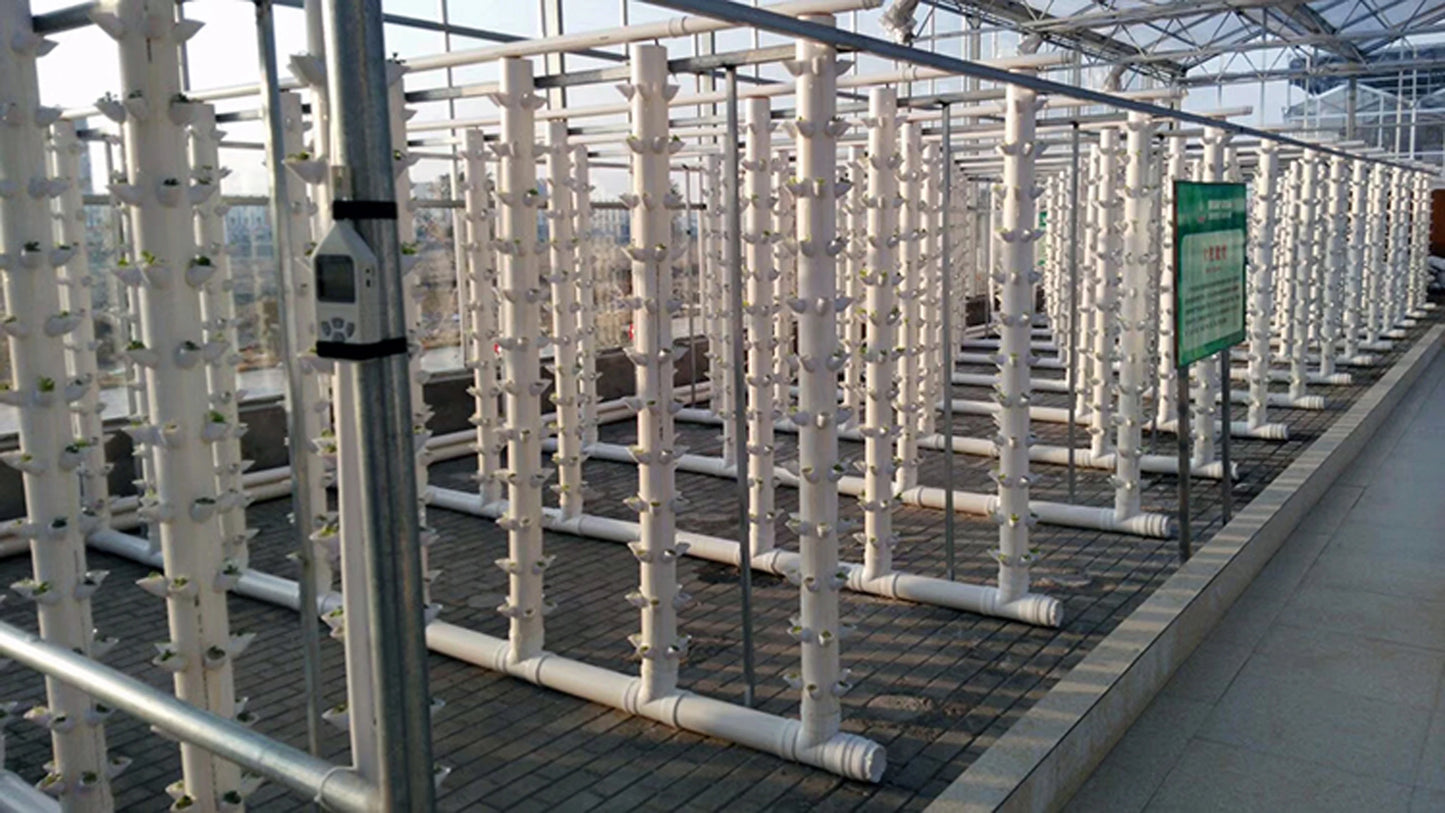 Hydroponic Lita Planting System — Soilless Fruit & Vegetable Garden with Alloy Multi-Tooth Drill