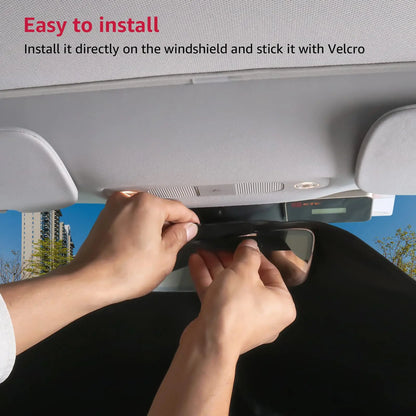 Tesla Windshield Sunshade Folding Front Window Cover – Heat Protection Visor for Model Y & Model 3 2025 Accessories