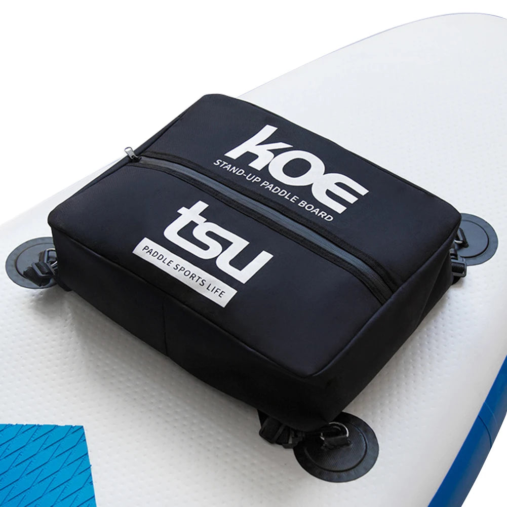 1-4PC Waterproof Paddle Board Deck Bag — Stand Up Paddle Board Storage for Kayak & Surf