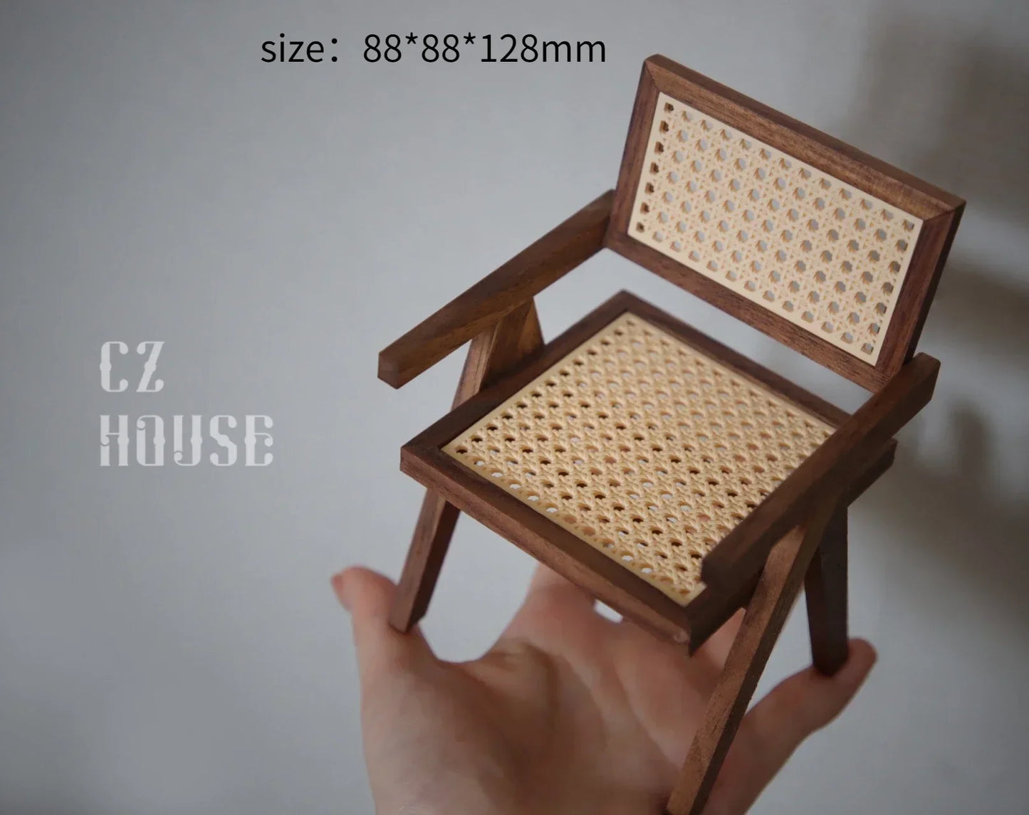 1/6 Scale BJD Dollhouse Wooden Shelf & Sink Cabinet — Miniature Kitchen Furniture Accessory for Dollhouse Bar Counter