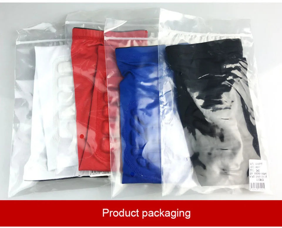 Basketball & Sports Knee Pads – Breathable Compression Calf Sleeves for Hiking, Cycling & Leg Protection