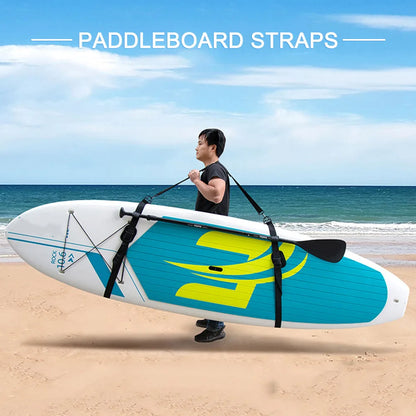 Adjustable Surfboard Shoulder Belt – Carry Sling for Stand Up Paddle Board, Surfboard Carrier Accessory