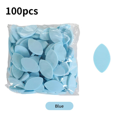 100pcs Soft Sponge Eyelash Pads – Reusable Lash Lifting & Eyelash Extension Practice Supplies