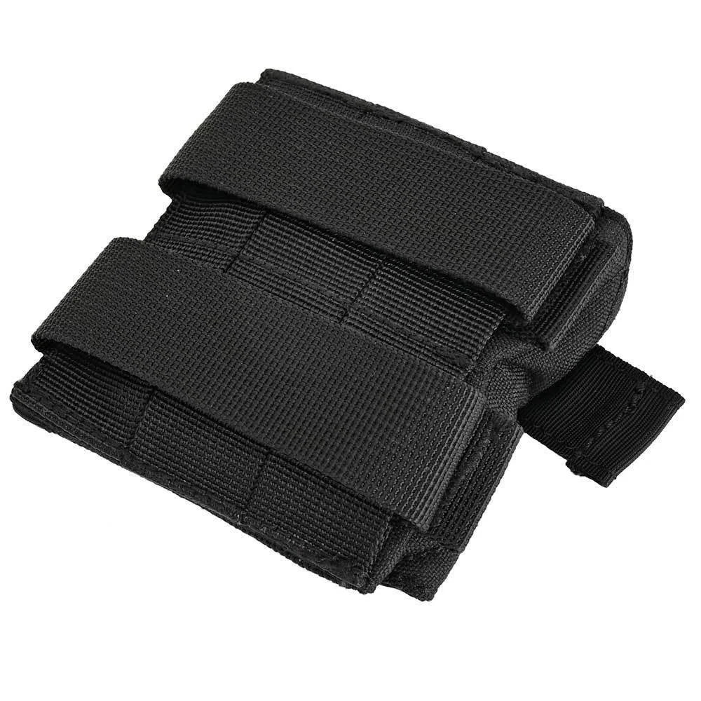 Tactical Dump Pouch – Foldable MOLLE Cummerbund Magazine Pouch, Mil-Grade Elastic Ultra-Light Roll-Up Drop Soft MAG Pouches